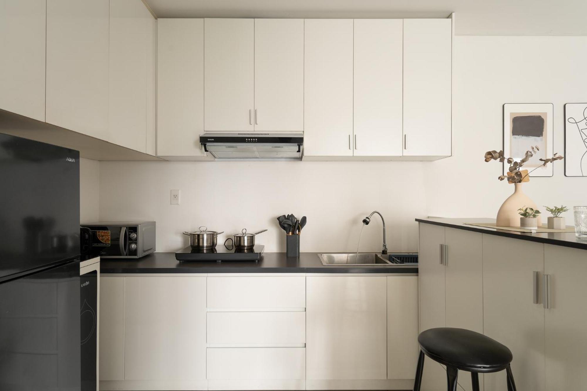 Goldview 2brs Apt-5min To Downtown * Cidade de Ho Chi Minh