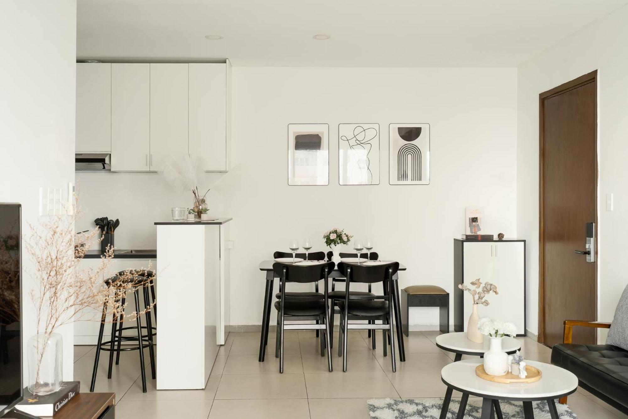 Goldview 2brs Apt-5min To Downtown Cidade de Ho Chi Minh